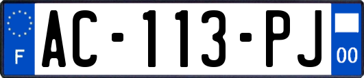 AC-113-PJ