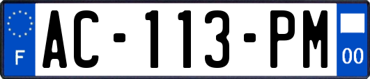 AC-113-PM