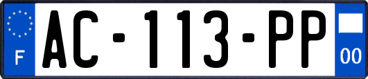 AC-113-PP