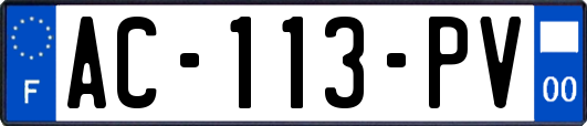 AC-113-PV