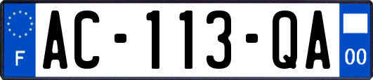 AC-113-QA