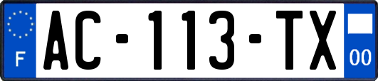 AC-113-TX