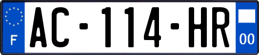 AC-114-HR