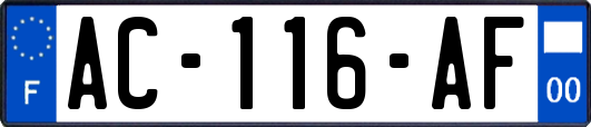 AC-116-AF