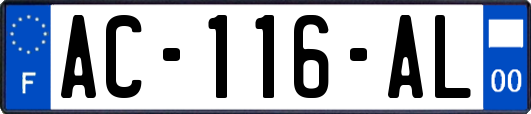 AC-116-AL