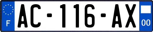 AC-116-AX