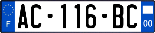 AC-116-BC