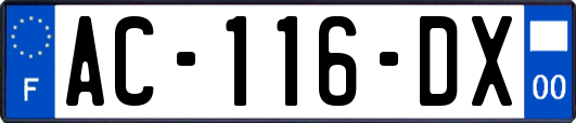 AC-116-DX