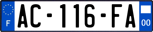 AC-116-FA