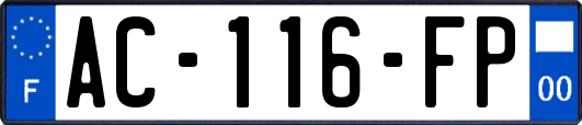 AC-116-FP