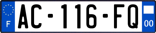 AC-116-FQ