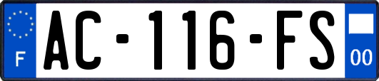 AC-116-FS