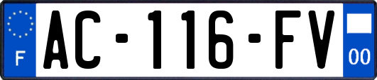 AC-116-FV