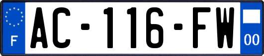 AC-116-FW