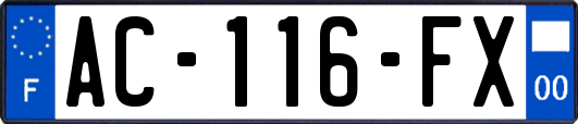 AC-116-FX