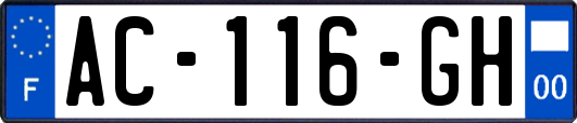 AC-116-GH