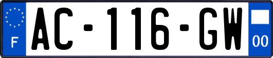 AC-116-GW