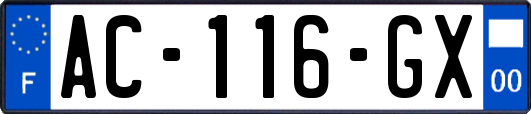 AC-116-GX