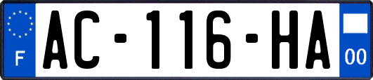 AC-116-HA