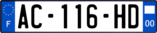 AC-116-HD