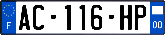 AC-116-HP