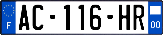 AC-116-HR