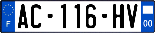 AC-116-HV