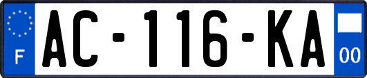 AC-116-KA