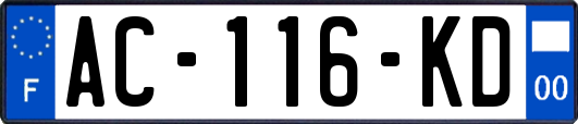 AC-116-KD