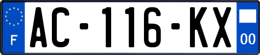 AC-116-KX