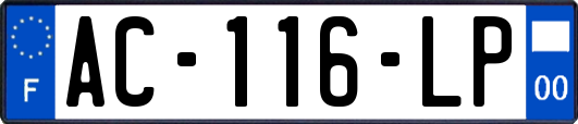 AC-116-LP