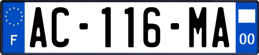 AC-116-MA