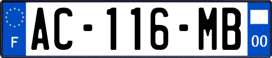 AC-116-MB