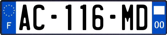 AC-116-MD