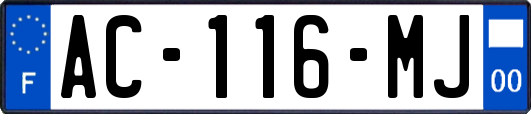 AC-116-MJ