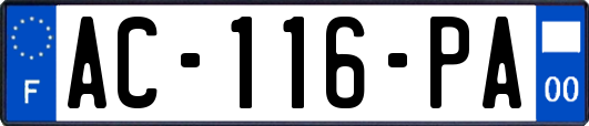 AC-116-PA