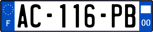 AC-116-PB