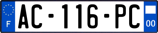 AC-116-PC