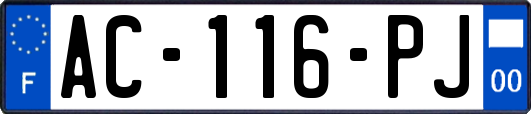 AC-116-PJ
