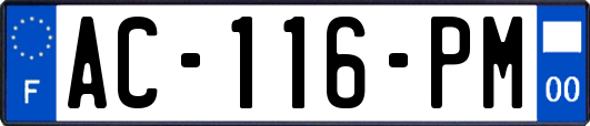 AC-116-PM