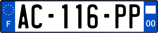 AC-116-PP