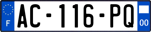 AC-116-PQ