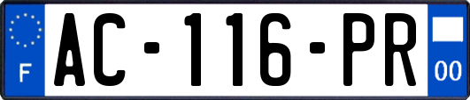 AC-116-PR