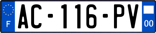 AC-116-PV