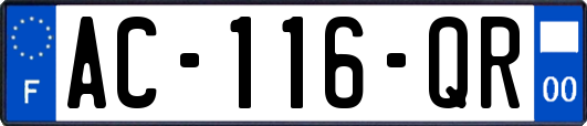 AC-116-QR