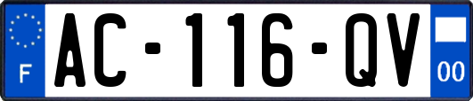 AC-116-QV
