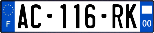 AC-116-RK