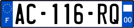 AC-116-RQ