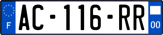AC-116-RR