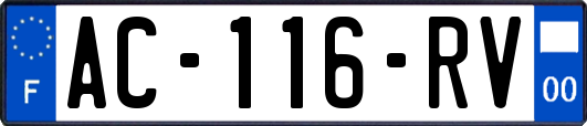 AC-116-RV